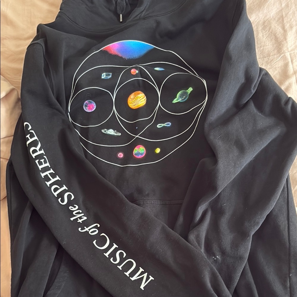 Coldplay hoodie